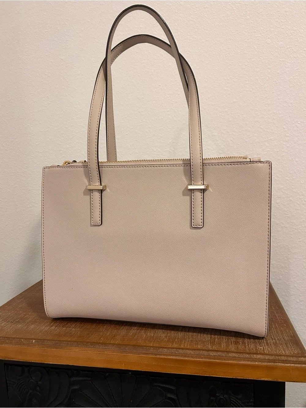 kate spade Cashew Milk Multi Leather Tote
